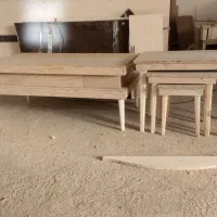 تولیدی انواع میزهای جلو مبلی