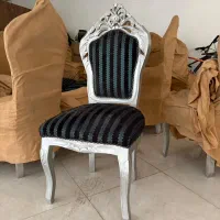 ۱۵ عدد مبل صندلی چوب راش