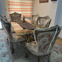 مبلمان سالم و میز ناهارخوری در حد|مبلمان خانگی و میز عسلی|کلاچای, |دیوار