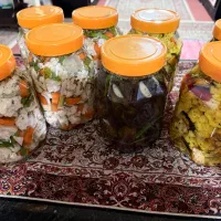 ترشی وشوری  خانگی درجه ۱|خدمات پذیرایی، مراسم|خوانسار, |دیوار
