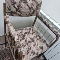 صندلی چوبی 6 عدد و صندلی فلزی 4 عدد|صندلی و نیمکت|تبریز, |دیوار