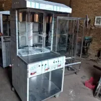 فرساندویچی سیار گرمکن فرقنادی اسنک ساز گرمکن وافل|کافیشاپ و رستوران|اهواز, زندوکیلی|دیوار