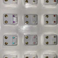 پیرسینگ گوشواره طبی مخصوص تفنگ گوش سوراخ کن