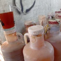 ابغوره طبیعی و سرکه