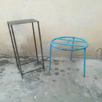 صندلی آهنی بسیار محکم