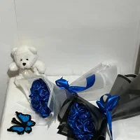 پول آرایی دسته گل جاودان با ماندگاری ده ساله|گل مصنوعی|مشهد, مصلی (کارمندان اول)|دیوار