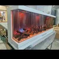 تولید شومینه برقی و گازی