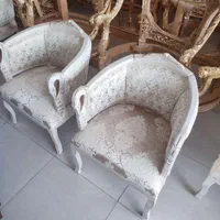 مبل چوبی هشت نفره|مبلمان خانگی و میز عسلی|تبریز, |دیوار