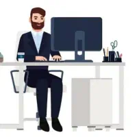 کارمند اداری
