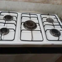 گاز۵شعله طرح فر