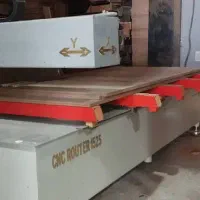 دستگاه سی ان سی وارداتی سایز کوچک  و مکنده