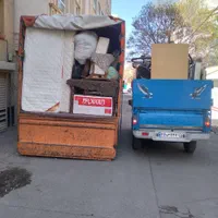 باربری حمل اثاثیه خاور ایسوزو نیسان شهری بیرون|خدمات حمل و نقل|تبریز, |دیوار