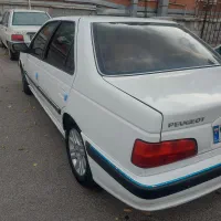 پژو پارس سال مدل ۹۶