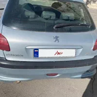 پژو ۲۰۶ تیپ ۲|خودرو سواری و وانت|آبیک, |دیوار