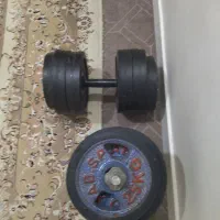 دمبل متغیر ۲۵کیلویی