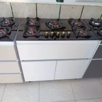 گاز صفحه ای ۵شعله