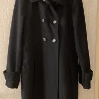 پالتو مشکی ZARA