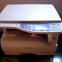 دستگاه و پرینتر SHARP AR-5316E سالم و سرویس‌شده|پرینتر، اسکنر، کپی، فکس|تهران, ونک|دیوار