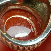انگشتر فدیوم عقیق یمنی تراشدار کهنه سرخ|جواهرات|تهران, اختیاریه|دیوار
