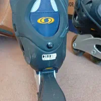 اسکیت خارجی سالامون اصل اصل نو نو خارجی بدون مشکل|دوچرخه، اسکیت، اسکوتر|قم, علی آباد سعدگان|دیوار