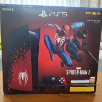 PS5 SPIDER MAN BUNDLE پلی استیشن ۵ اسپایدرمن|کنسول، بازی ویدئویی و آنلاین|تهران, پونک|دیوار