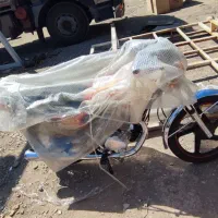 موتور پرواز 125cc مدل402 استارتی5دنده|موتورسیکلت|تبریز, |دیوار