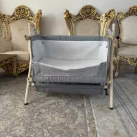 گهواره و تخت کنار مادر مسافرتی|تخت و صندلی بچه|تهران, تختی|دیوار