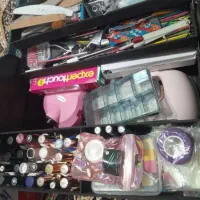 وسایل کاشت ناخن|آرایشی، بهداشتی، درمانی|هشتگرد, فاز ۷ مهستان|دیوار