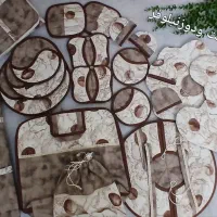 دوخت تخصصی سرویس آشپزخانه عروس