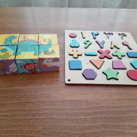 تعدای ماشین اسباب بازی،پازل ، فلش کارت|اسباب‌‌بازی|ملکشاهی, |دیوار