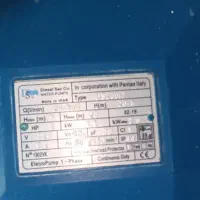 پمپ اب پنتاکس دیزل ساز|مصالح و تجهیزات ساختمان|فردیس, شهرک شهید حسینی|دیوار