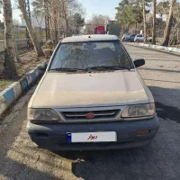 پراید ۸۶ بژ / دوگانه شرکتی