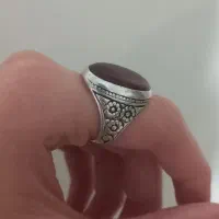انگشتر عقیق یمنی|جواهرات|تهران, آذری|دیوار