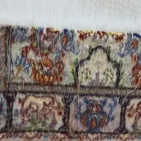 فرش نیمه کاره
