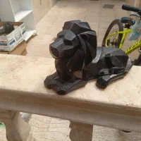 مجسمه دکوری سالم بدون شکستگی سه بعدی
