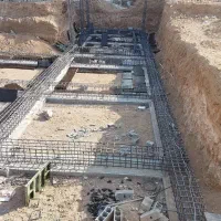 آرماتوربندی فونداسیون اسکلت بتن