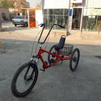 سه چرخه مدل هارلی|دوچرخه، اسکیت، اسکوتر|تهران, گمرک|دیوار