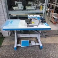 فروشگاه عسکری چرخ خیاطی سردوز ۴ نخ جک E4S