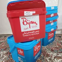 سطل درب دار سالم تمیز|ظروف نگهدارنده، پلاستیکی، یک‌بارمصرف|خلخال, |دیوار