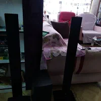 باند و ساب ایستاده الجی سالم و تمیز|سیستم صوتی خانگی|فردیس, فرامرزیه|دیوار