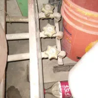 اجاق گاز بزرگ سه شعله باشیرهای  چدنی|اجاق گاز و لوازم برقی پختوپز|بناب, |دیوار