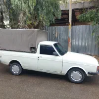 پیکان بار مسقف دوگانه شرکتی