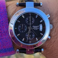 ساعت اینگرسول آمریکایی اصلی