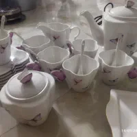 وسایل صبحانه خوری