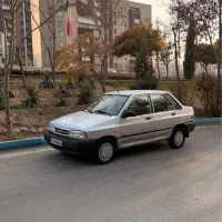 پراید مدل۸۹ دوگانه