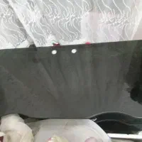 میز. شیشه ای تلوزیون