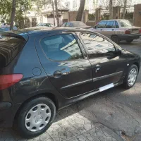پژو ۲۰۶ تیپ۲|خودرو سواری و وانت|تهران, علم و صنعت|دیوار