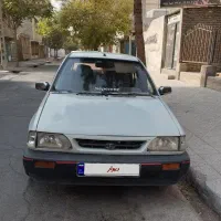 پراید هاچبک مدل ۷۷.در حال کار و سالم