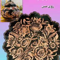 فیروزه کوبی،مینای خانه بندی،الماس تراش، میناکاری|صنایع دستی و سایر لوازم تزئینی|هشتگرد, شهرک اداری|دیوار