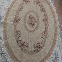 دو عدد فرش بیضی